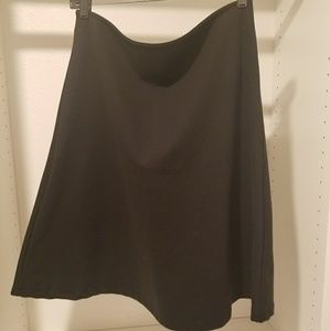 VERO MODA Black A-Line Skirt